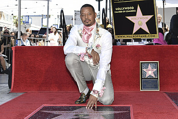 Empire star recognition, Terrence Howard honored, Hollywood acclaim, TV series success HD wallpaper