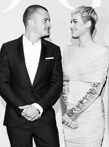 Katy Perry, Wedding planning, Orlando Bloom, Slow and deliberate HD phone wallpaper