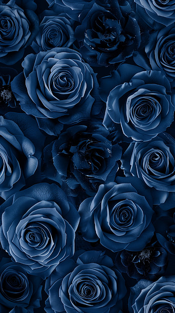 Enchanted Blue Roses - Now!, rose, enchanted rose HD phone wallpaper