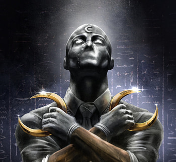 Moon Night, superhero, 2022 HD wallpaper