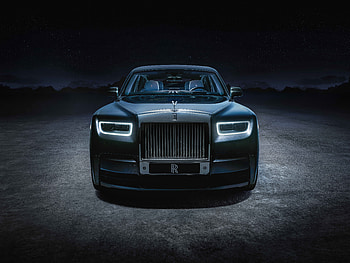 Rolls-Royce Phantom EWB Tempus Collection 2021, front-view HD wallpaper