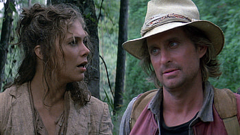 Romancing the Stone, Michael Douglas, Movie HD wallpaper