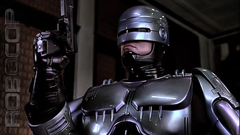 RoboCop, , and mobile, High-tech law enforcement HD wallpaper