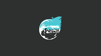 Minimal, video game, Final Fantasy HD wallpaper