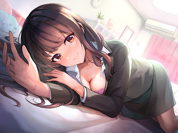 Anime Original, girl, Anime, art, Original HD wallpaper