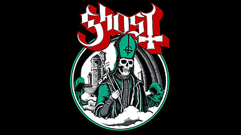 Ghost Band, Eerie atmosphere, Haunting melodies, Mysterious musicians HD wallpaper