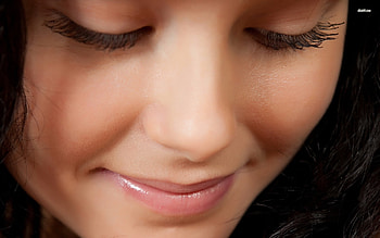 smiling face, eyes, face, girl, smile HD wallpaper