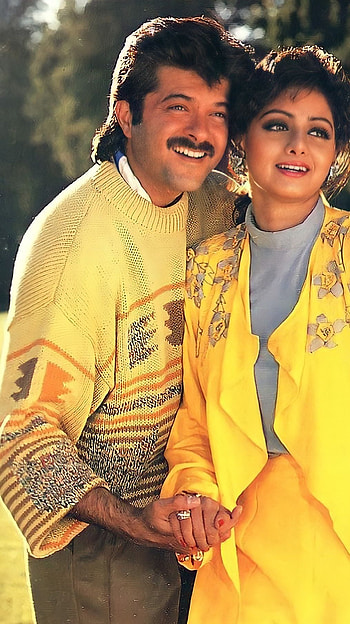 Bollywood, roop ki rani, sreedevi, anil kapoor HD phone wallpaper
