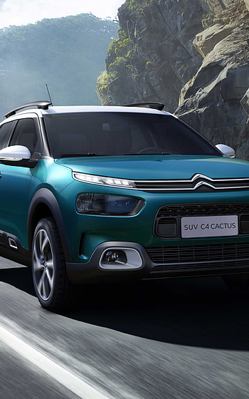 C4 Cactus, Citroen HD phone wallpaper