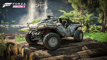 Halos Warthog in Forza Horizon 3, forza-horizon-3, forza, games, racing, cars, pc-games, xbox-games, ps-games HD wallpaper