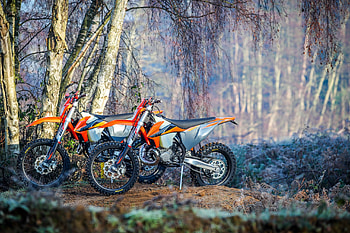 EXC TEST, KTM Dirt Bikes HD wallpaper