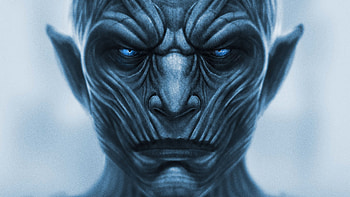 NightKing Artwork , night-king, white-walkers, game-of-thrones, tv-shows, illustration, artist, artwork, digital-art, behance HD wallpaper
