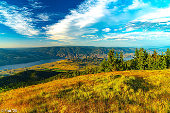 Nature, Rivers, Grass, Rocks, Relief, Valley HD wallpaper