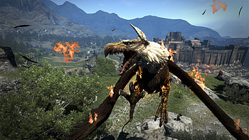 Dragon's Dogma 2 Epic Dragon, video game, dragon's dogma 2 HD wallpaper