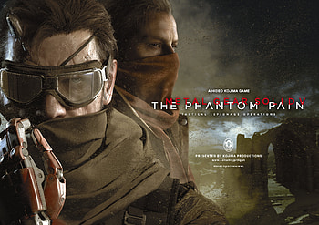 Metal Gear Solid V: The Phantom Pain, Metal Gear Solid, Video Game HD wallpaper