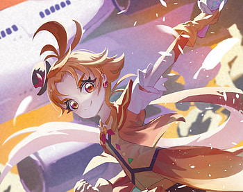 Yuunagi Tsubasa, Anime, Hirogaru Sky! Pretty Cure HD wallpaper