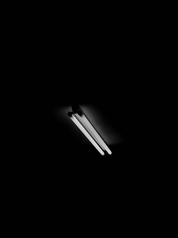 Lamp, Bw, Chb, Glow HD phone wallpaper