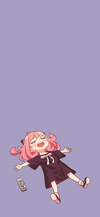 Anya Foger, magenta, art HD phone wallpaper