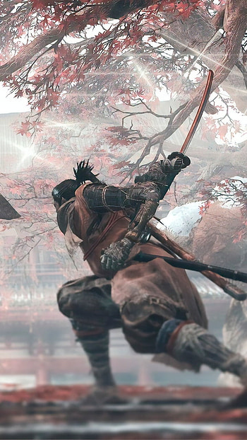 Sekiro: Shadows Die Twice — Samurai Sword, samurai, battle, sword, video game, Sekiro: Shadows Die Twice HD phone wallpaper