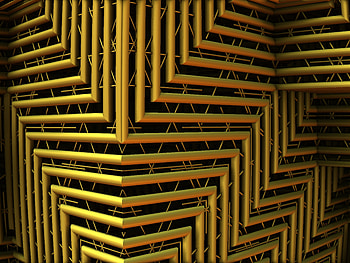 3D, Lines, Form, Pipes, Tubing HD wallpaper