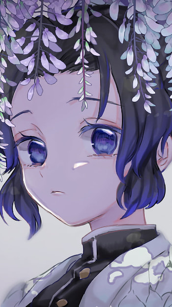 Shinobu Kochou, Anime, Demon Slayer: Kimetsu no Yaiba HD phone wallpaper