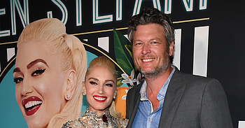 Blake Shelton, Gwen Stefani, Long-term relationship, Love story HD wallpaper