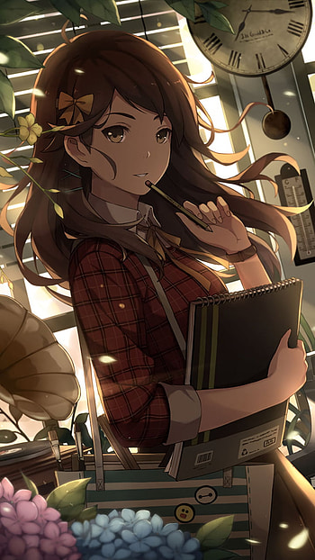 July, Anime, Original HD phone wallpaper