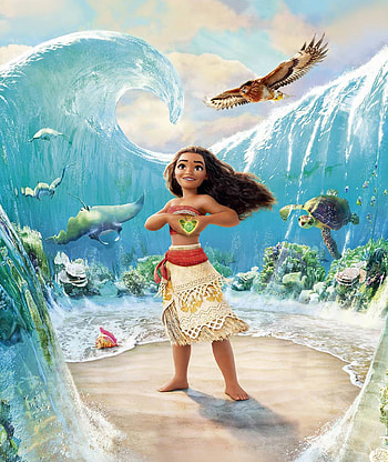 moana, Disney Moana HD phone wallpaper