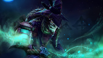 Creepy Dazzle Dota 2, dota, dota-2, games HD wallpaper