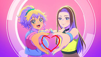 Kotoko & Kei — Gals Can't Be Kind to Otaku!? Heart, Anime, Kotoko Ijichi, Kei Amane HD wallpaper