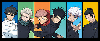 Jujutsu Kaisen — Sorcerer Quartet, Anime HD wallpaper