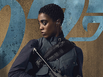 Lashana Lynch, No Time to Die HD wallpaper