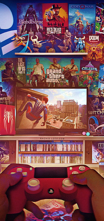 PlayStation 4 Games, PS4, PlayStation 4 HD phone wallpaper