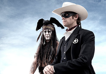 movie, The Lone Ranger HD wallpaper