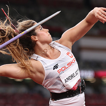 Maria Andrejczyk, Javelin Throw HD phone wallpaper