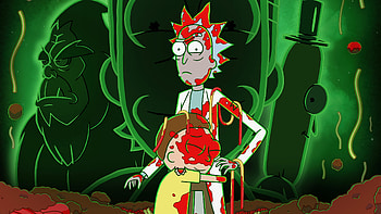 Rick and Morty : Cosmic Chaos in Animated Madness, TV Show, Rick and Morty HD wallpaper