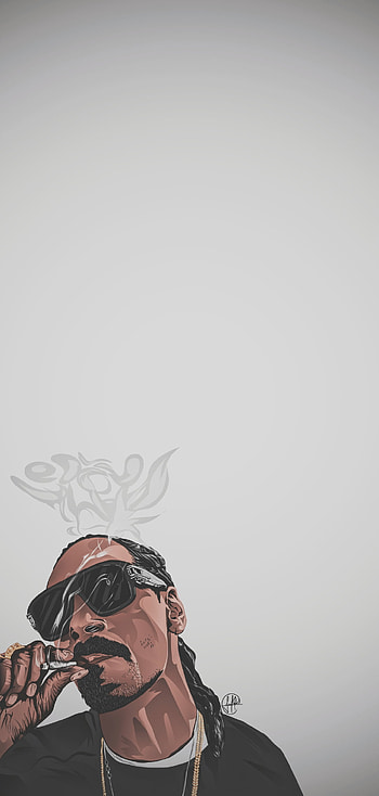 Snoop Dogg/ Rap, art, music, blackandwhite, vexelart, Portrait, SnoopDogg, Person, people HD phone wallpaper