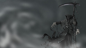 Grim Reaper, weapon, comic, grim, dark, reaper, death HD wallpaper