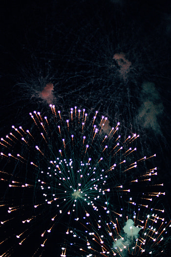 Holidays, Sky, Night, Holiday, Fireworks, Firework HD phone wallpaper