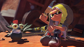 Splatoon 3, background, Vibrant artwork, Gaming excitement HD wallpaper