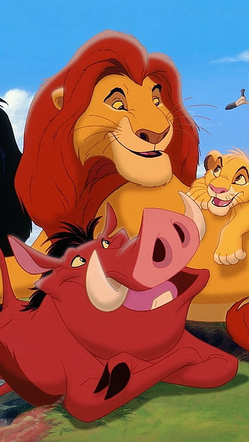 Best Lion King, Friends, Fun HD phone wallpaper