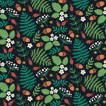 Pattern, Strawberry, Leaves, Berries, Acorns, Forest, Texture, Textures, Wild Strawberries, Motive HD phone wallpaper