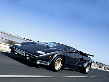 lamborghini countach 5000 quattrovalvole, countach, quattrovalvole, italian, lamborghini HD wallpaper