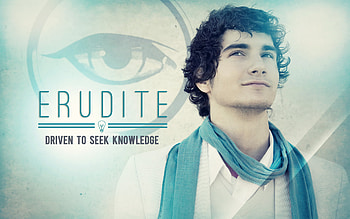 Divergent Erudite, collection, Beautiful visuals, Unique style HD wallpaper