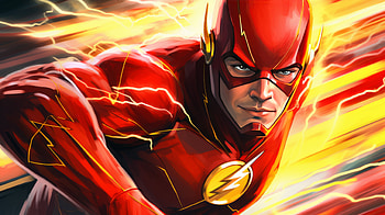 The Flash - Lightning Speed Hero Background, Comic, Flash HD wallpaper