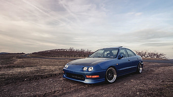 Acura Integra - HD wallpaper