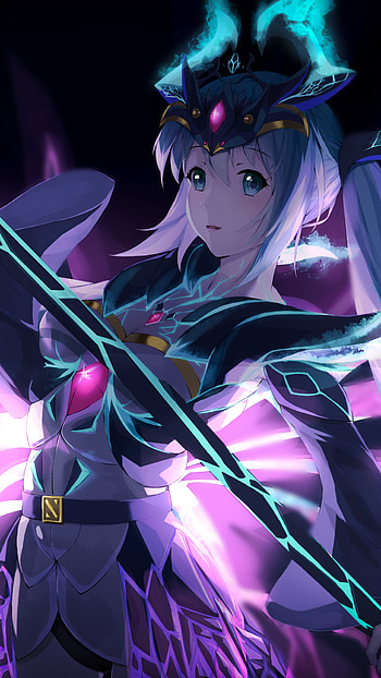 Hatsune Miku, Hatsune Miku, blue eyes, blue hair, long hair, Anime, Vocaloid HD phone wallpaper
