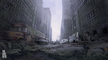 video game, The Last Of Us HD wallpaper