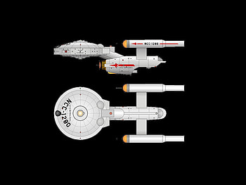 USS Quetzalcoatl, ship, quetzalcoatl, star trek, scifi HD wallpaper