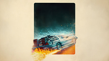 Back To The Future 2025, back-to-the-future, cars, poster, movies HD wallpaper